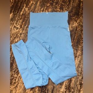 Blue Leggings Comfortable Stylish Pants